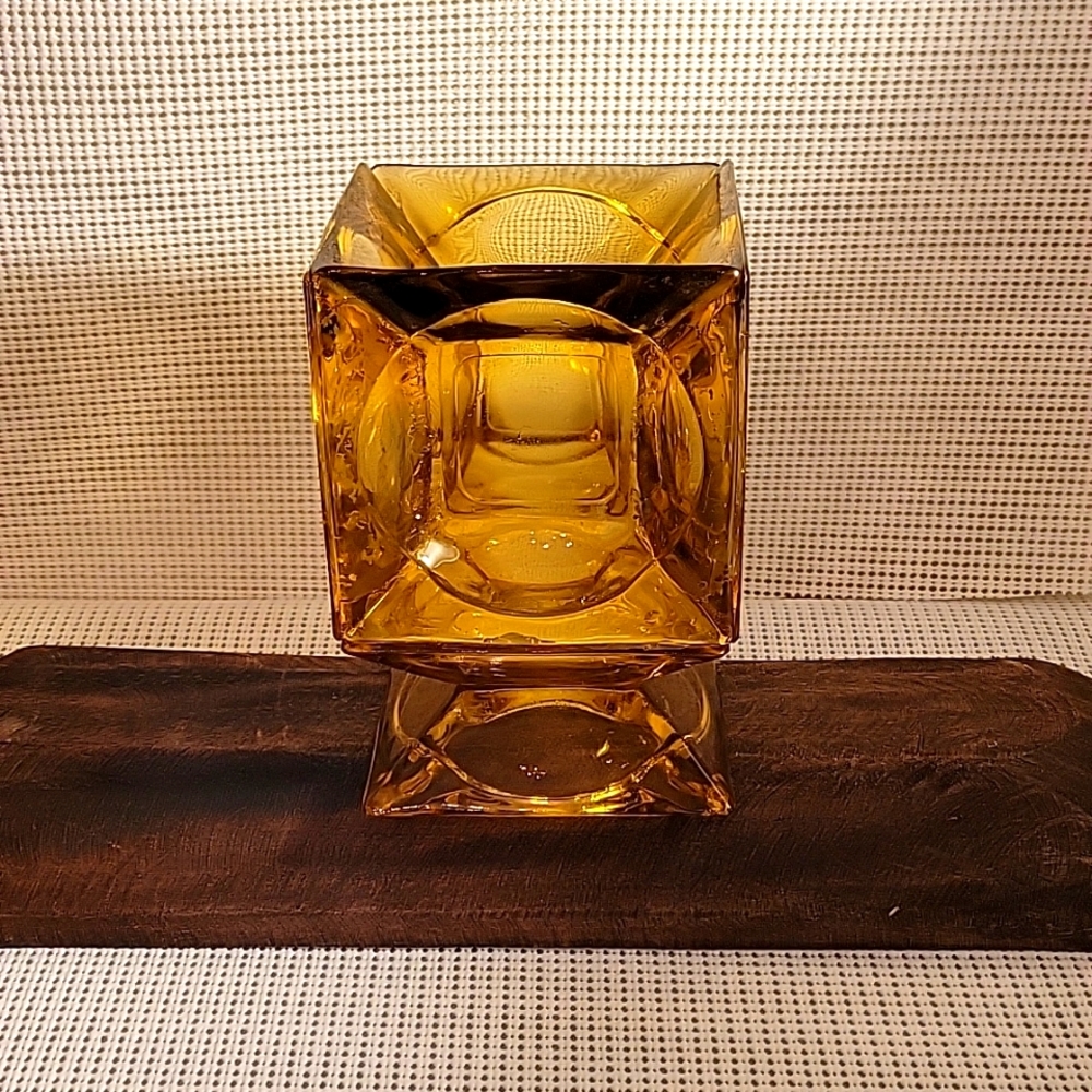 Vintage 70's Fenton Glass Ashtrays